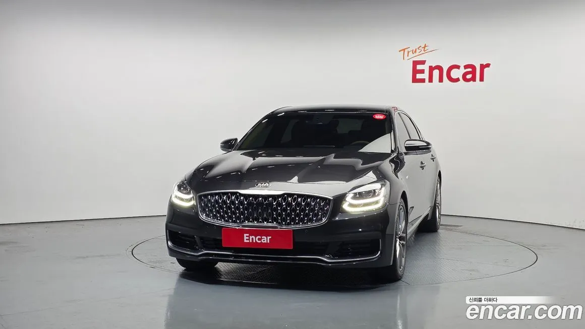 Kia K9 2021 из KR, фото 8