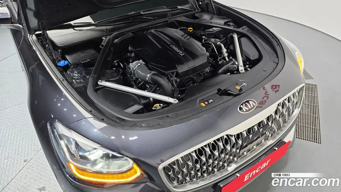 Kia K9 2021 из KR, фото 9