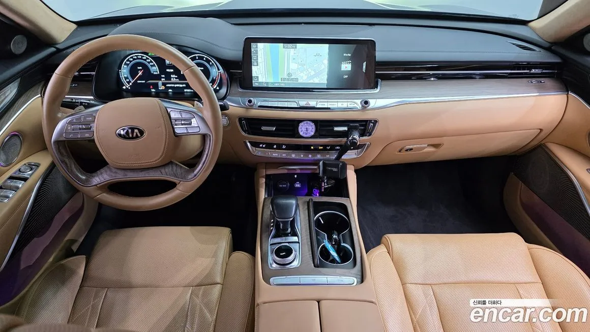 Kia K9 2021 из KR, фото 10