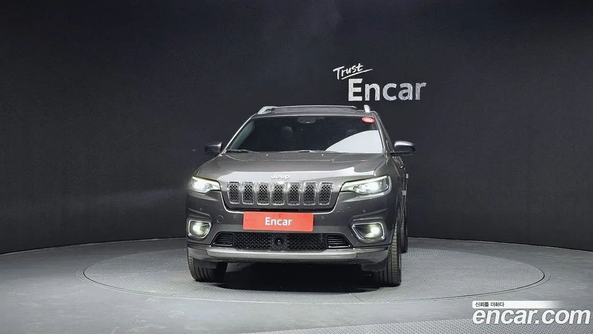 Jeep Cherokee 2021 из KR, фото 3