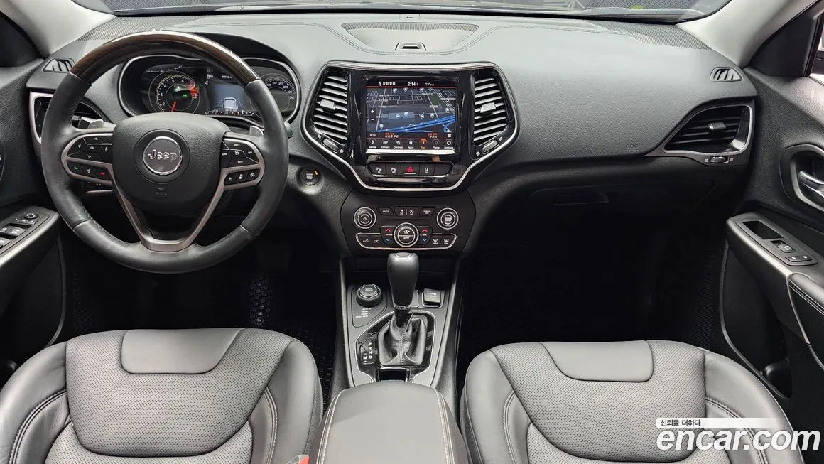 Jeep Cherokee 2021 из KR, фото 10