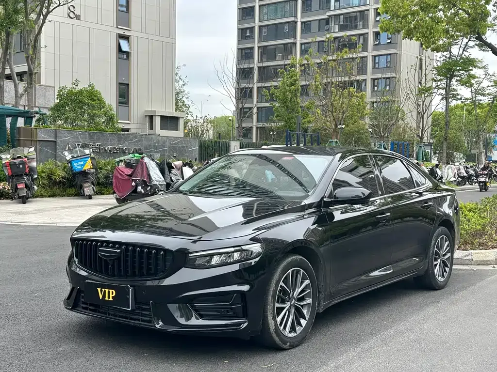 Geely Xingrui — фото 1