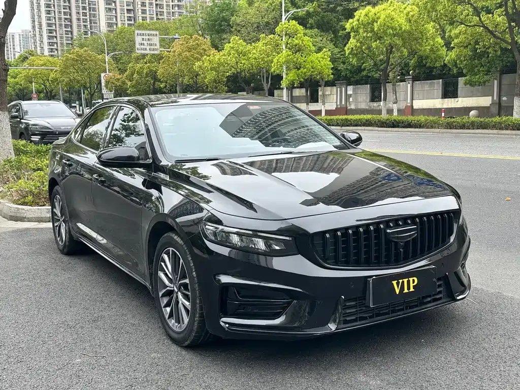 Geely Xingrui — фото 9