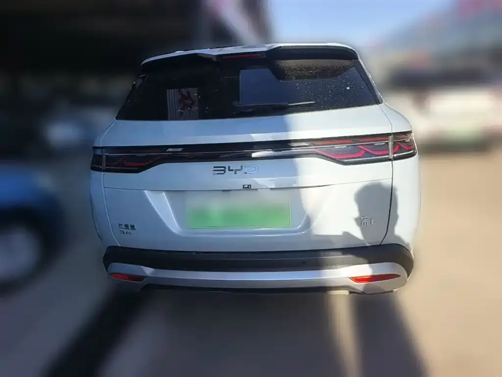 BYD L DM-i — фото 4