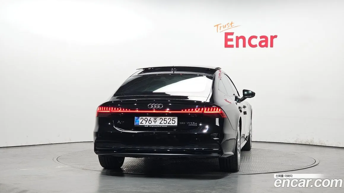 Audi A7 2025 из KR, фото 2