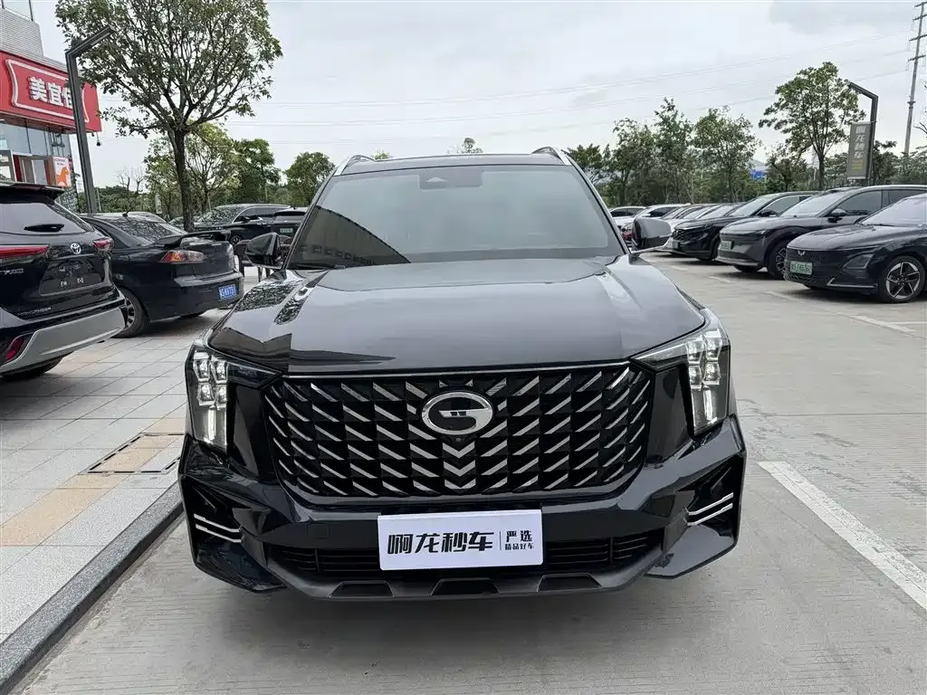 GAC Motor Trumpchi GS8 — фото 5