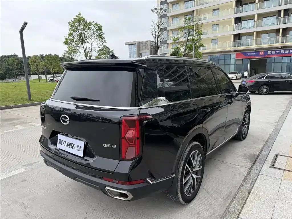GAC Motor Trumpchi GS8 — фото 2
