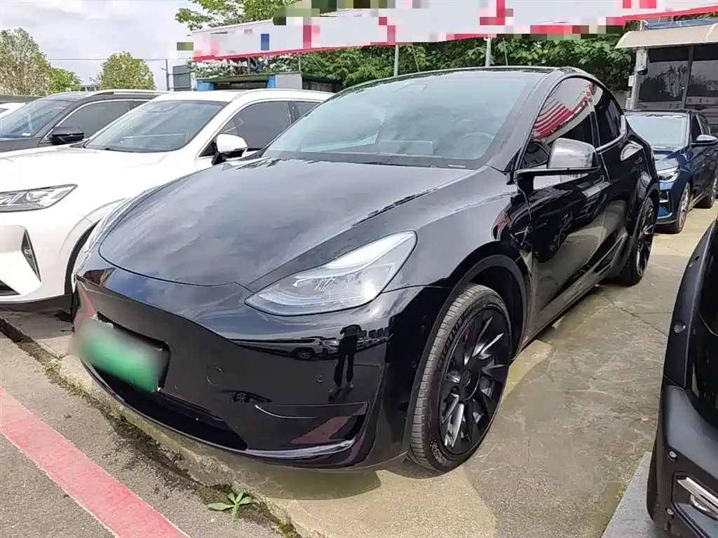 Tesla Model Y — фото 1