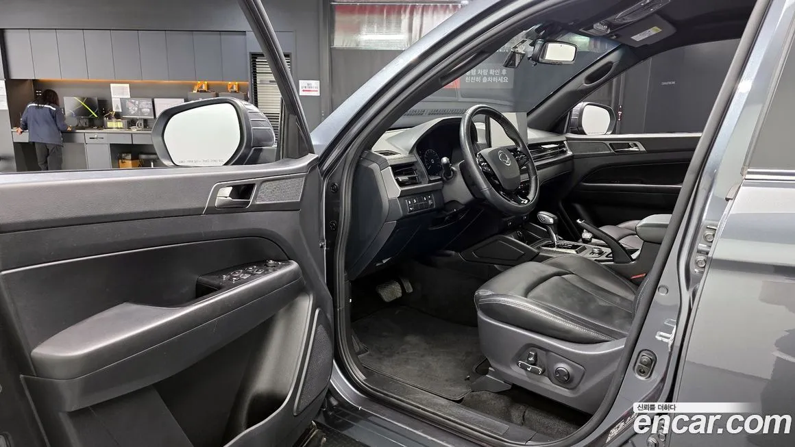 KG Mobility (Ssangyong) Rexton — фото 9