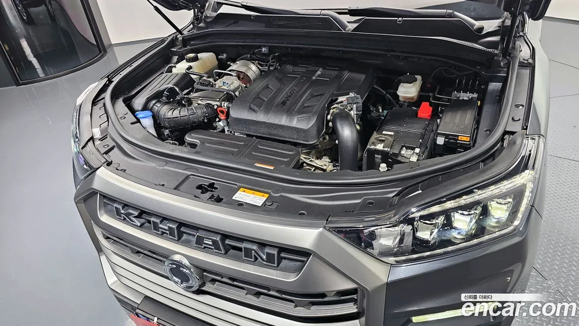 KG Mobility (Ssangyong) Rexton — фото 10