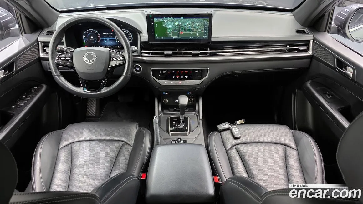 KG Mobility (Ssangyong) Rexton — фото 7