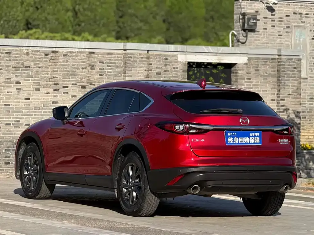 Mazda CX-4 2021 из CN, фото 4