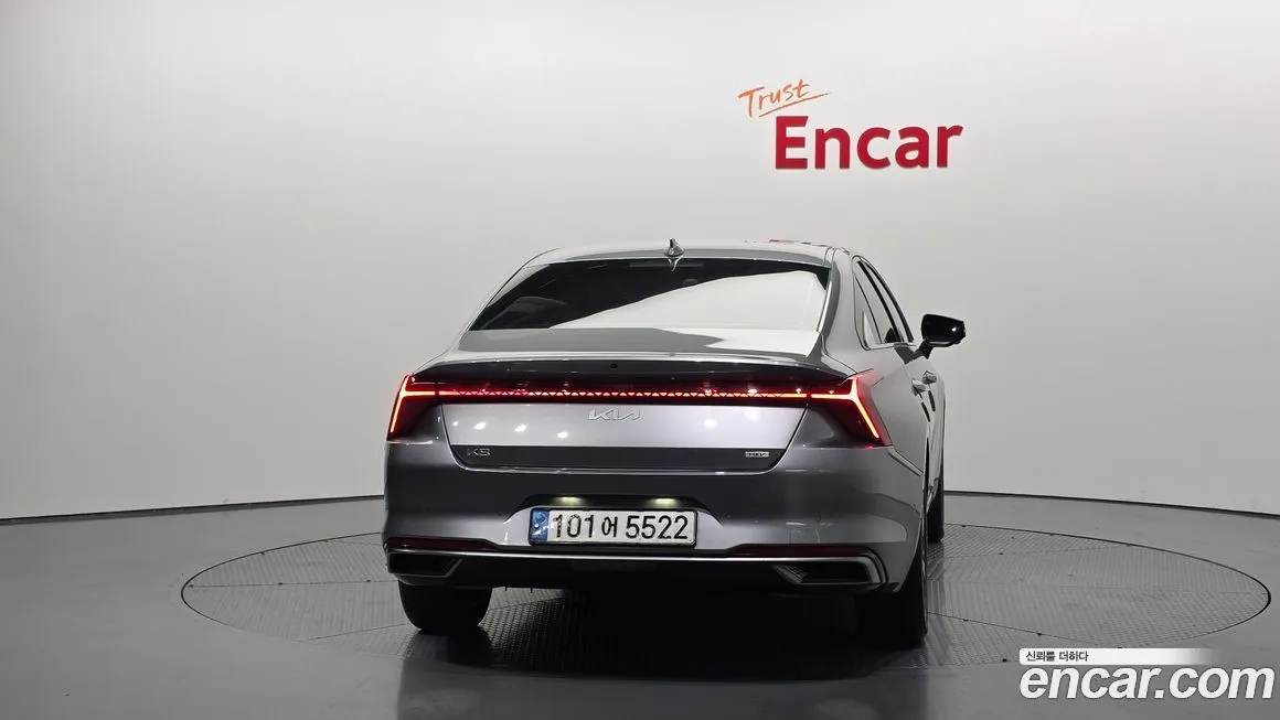 Kia K8 2023 из KR, фото 2