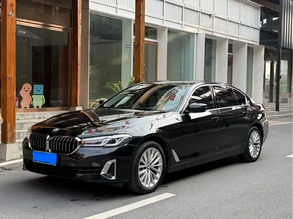 BMW 5 Series — фото 1