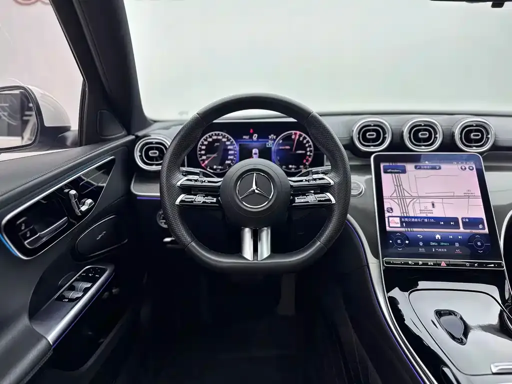 Mercedes-Benz C-Class New Energy 2023 из CN, фото 7