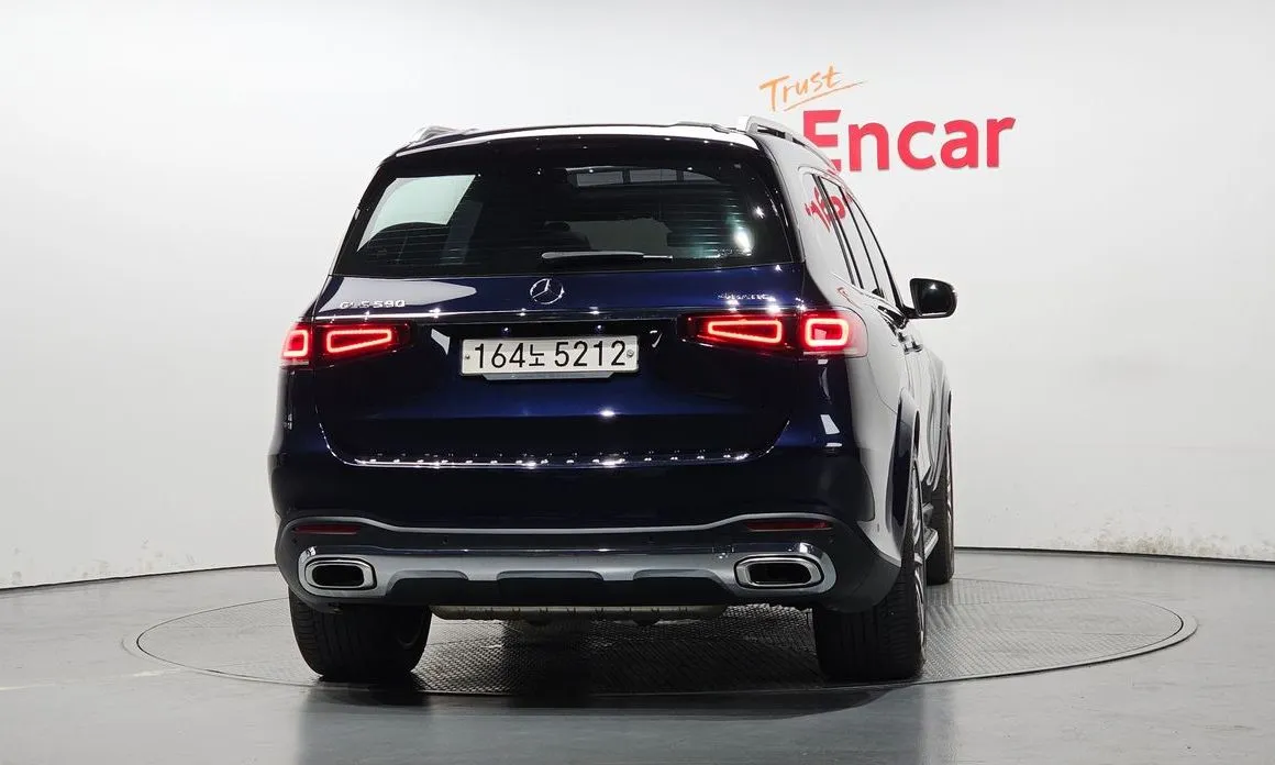Mercedes-Benz GLS-Class 2021 из KR, фото 2