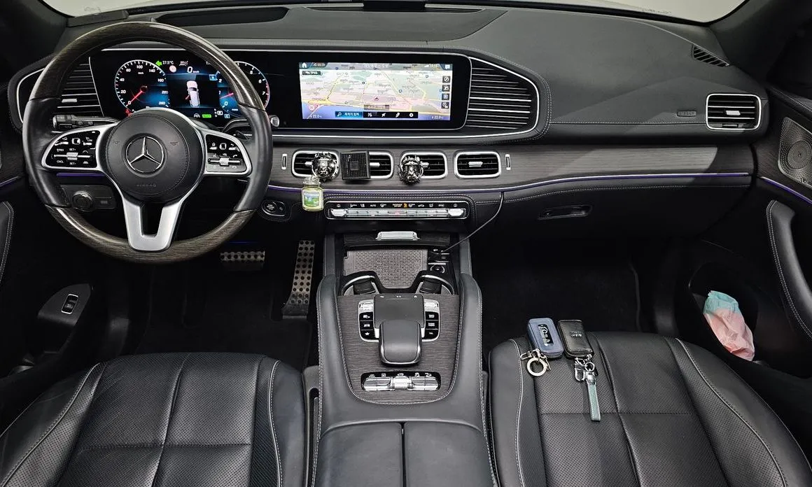 Mercedes-Benz GLS-Class 2021 из KR, фото 7