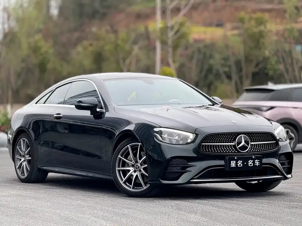 Mercedes-Benz E-Class (Import) — фото 3