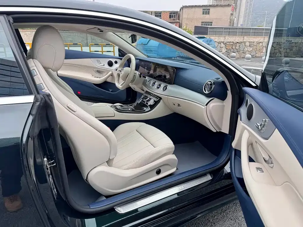 Mercedes-Benz E-Class (Import) — фото 9