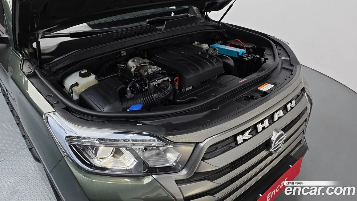 KG Mobility (Ssangyong) Rexton — фото 10