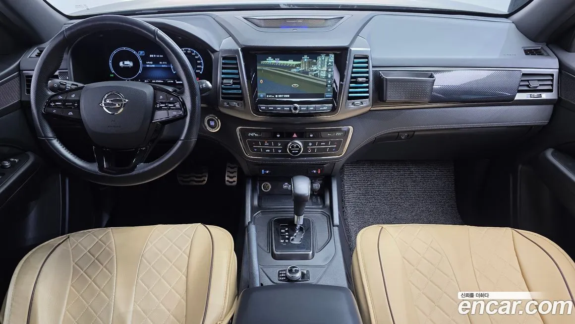KG Mobility (Ssangyong) Rexton — фото 9