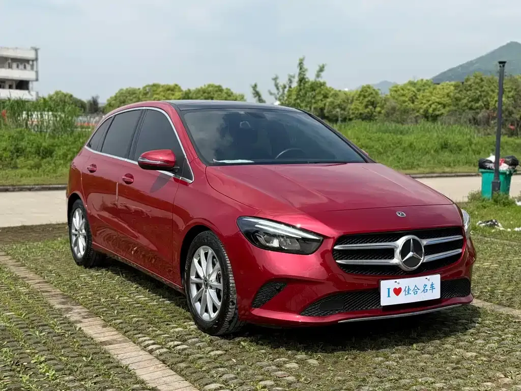 Mercedes-Benz B-Class 2021 из CN, фото 4