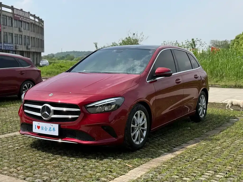 Mercedes-Benz B-Class 2021 из CN, фото 9
