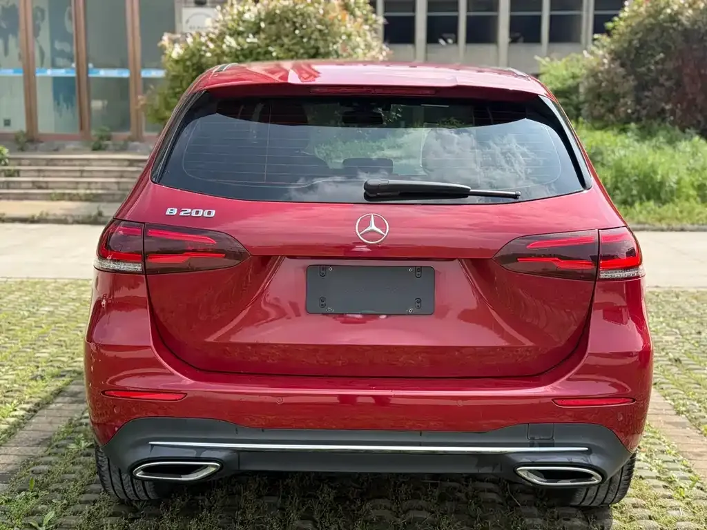 Mercedes-Benz B-Class 2021 из CN, фото 7