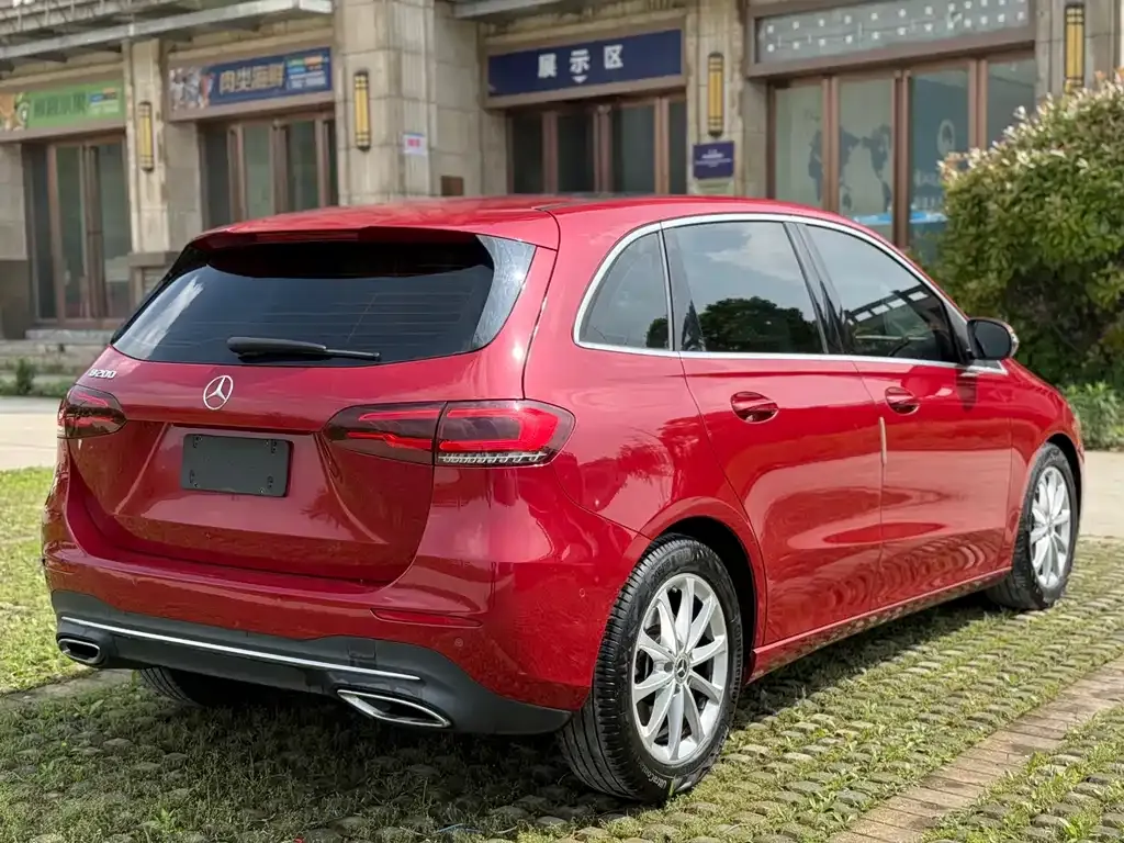 Mercedes-Benz B-Class 2021 из CN, фото 6