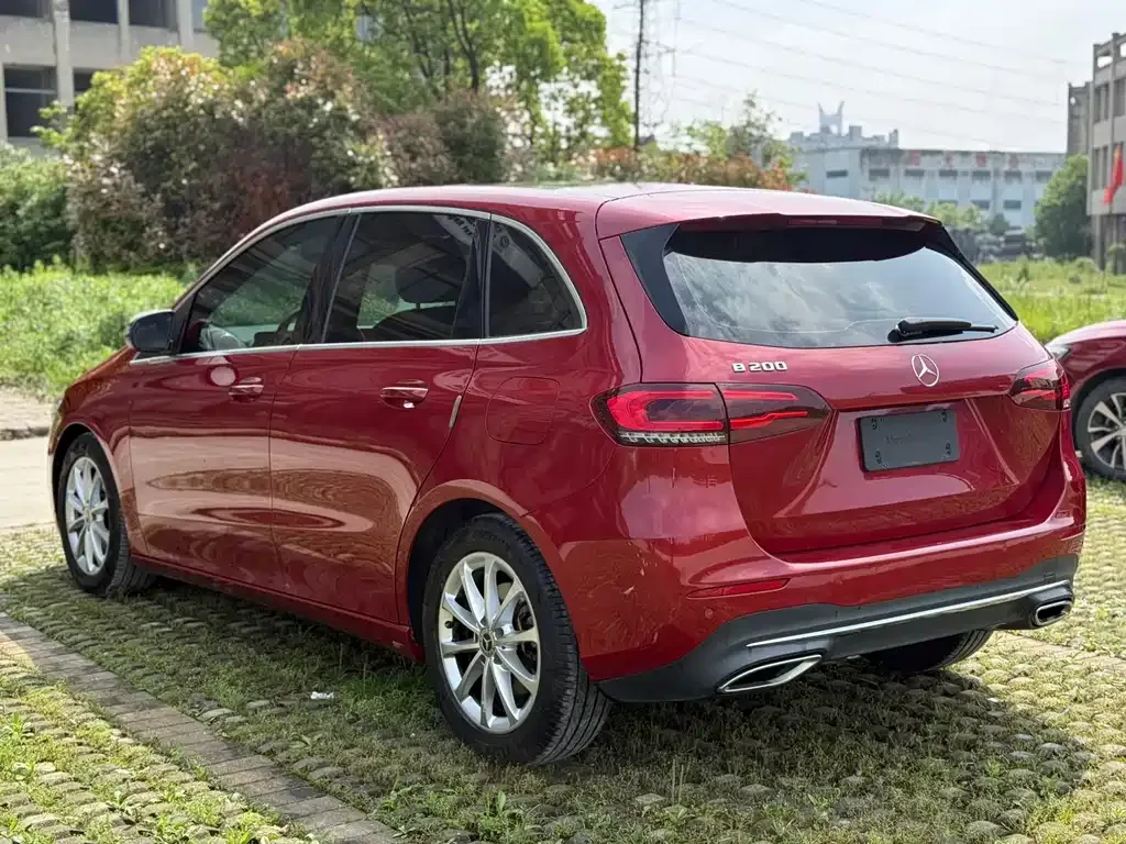 Mercedes-Benz B-Class 2021 из CN, фото 8