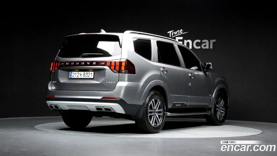 Kia Mohave 2021 из KR, фото 9