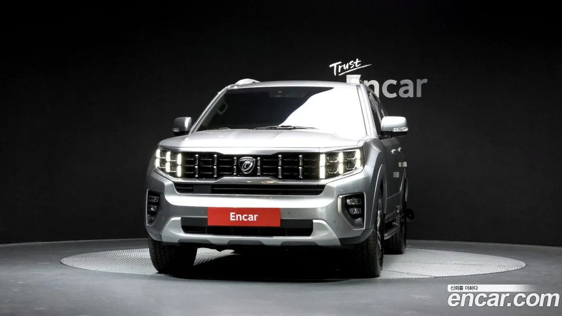 Kia Mohave 2021 из KR, фото 2