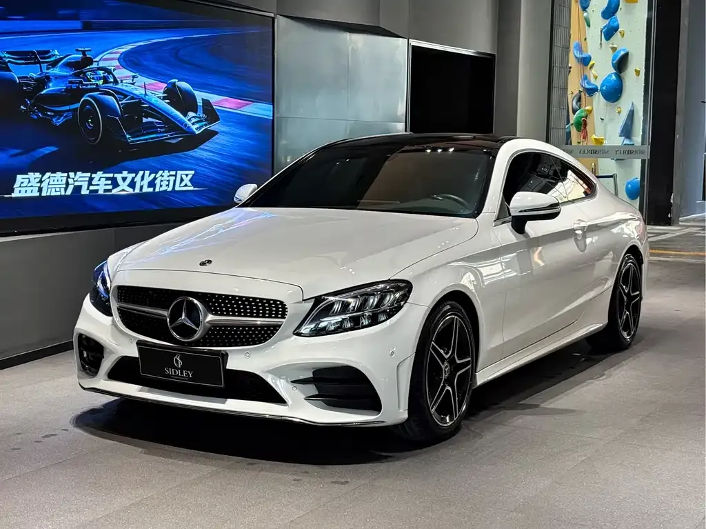 Mercedes-Benz C-Class (Import) — фото 1
