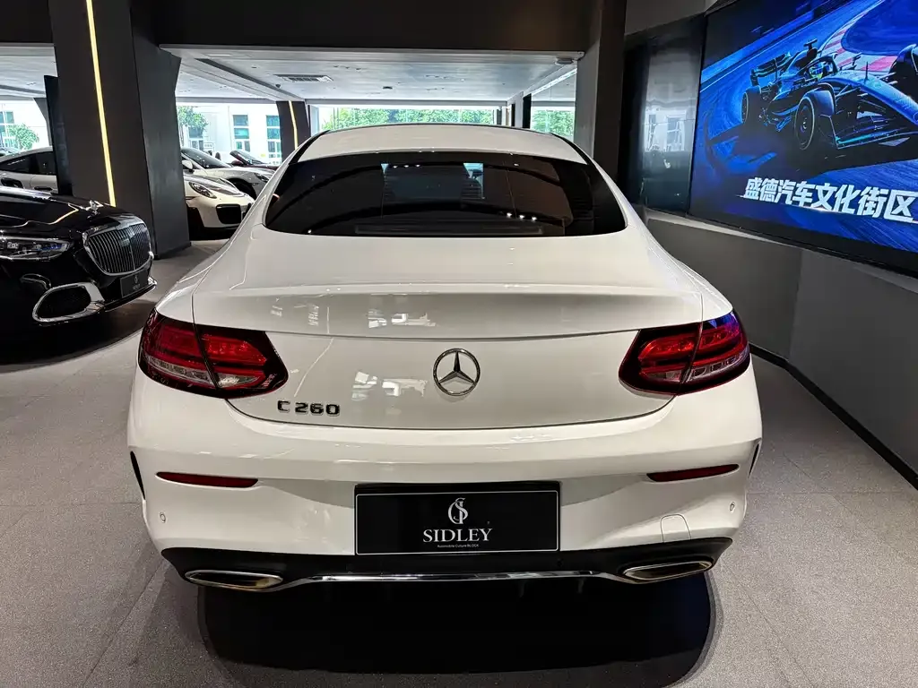 Mercedes-Benz C-Class (Import) — фото 5
