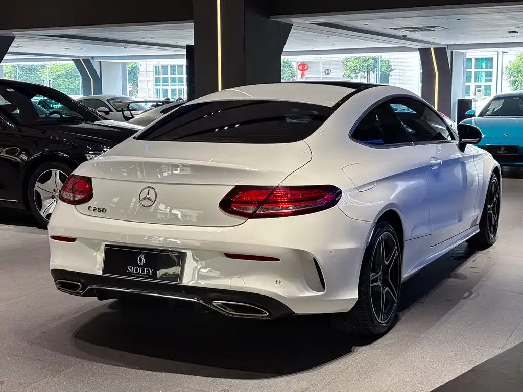 Mercedes-Benz C-Class (Import) — фото 8
