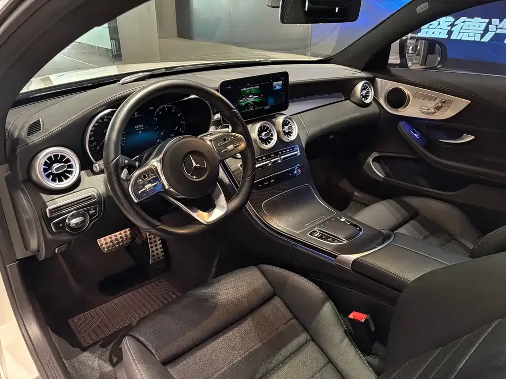 Mercedes-Benz C-Class (Import) — фото 9