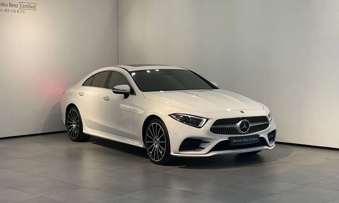 Mercedes-Benz CLS-Class — фото 1