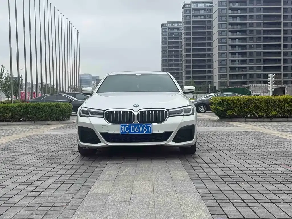 BMW 5 Series — фото 4