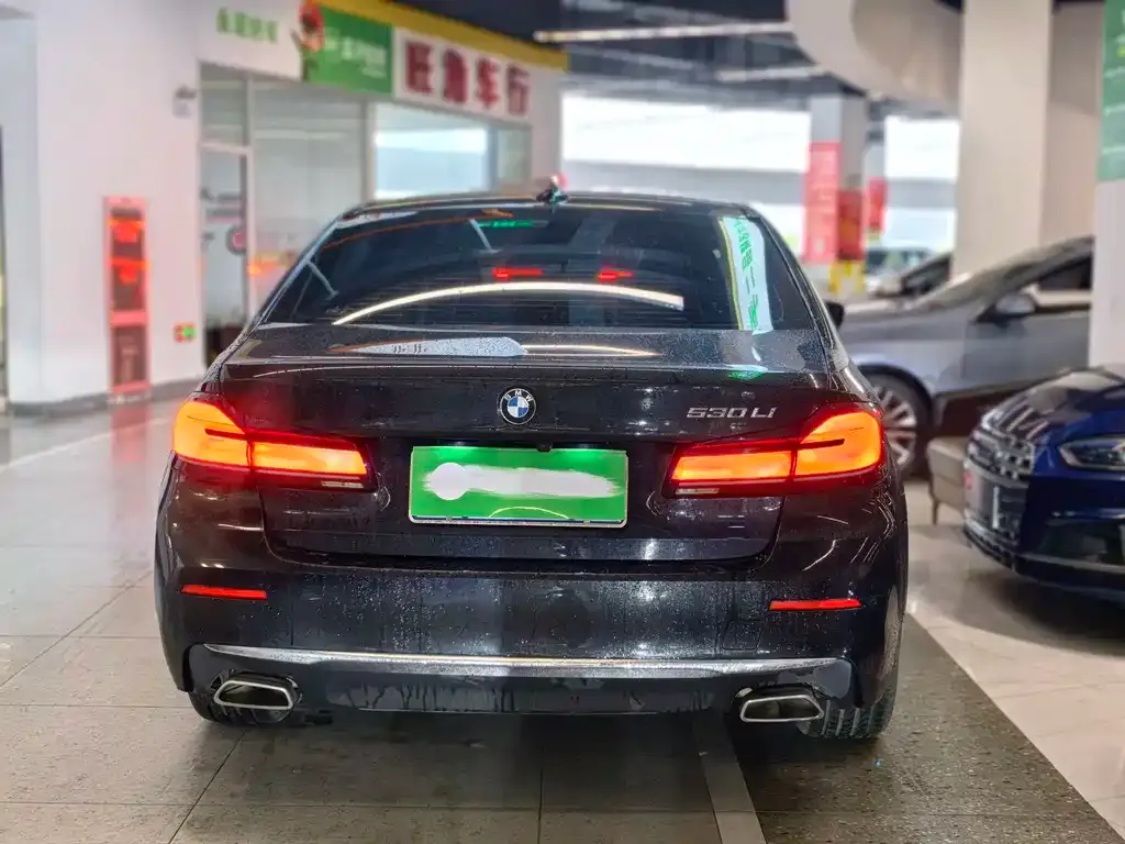 BMW 5 Series 2021 из CN, фото 6