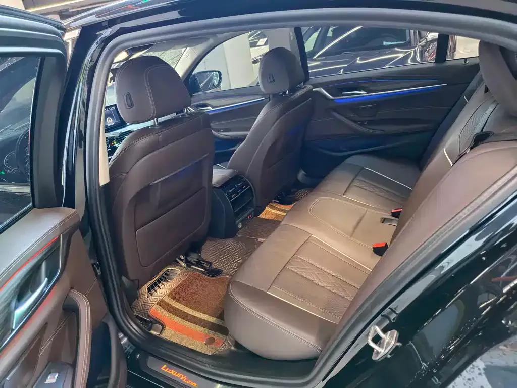 BMW 5 Series 2021 из CN, фото 4