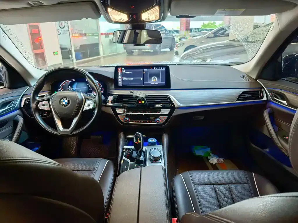 BMW 5 Series 2021 из CN, фото 9