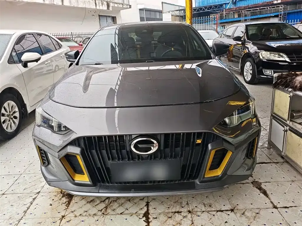 GAC Motor Shadow Leopard — фото 5