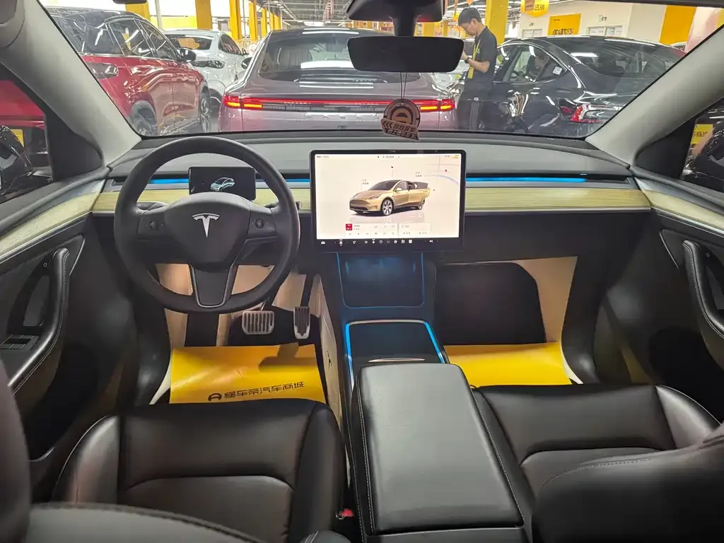 Tesla Model Y 2023 из CN, фото 2
