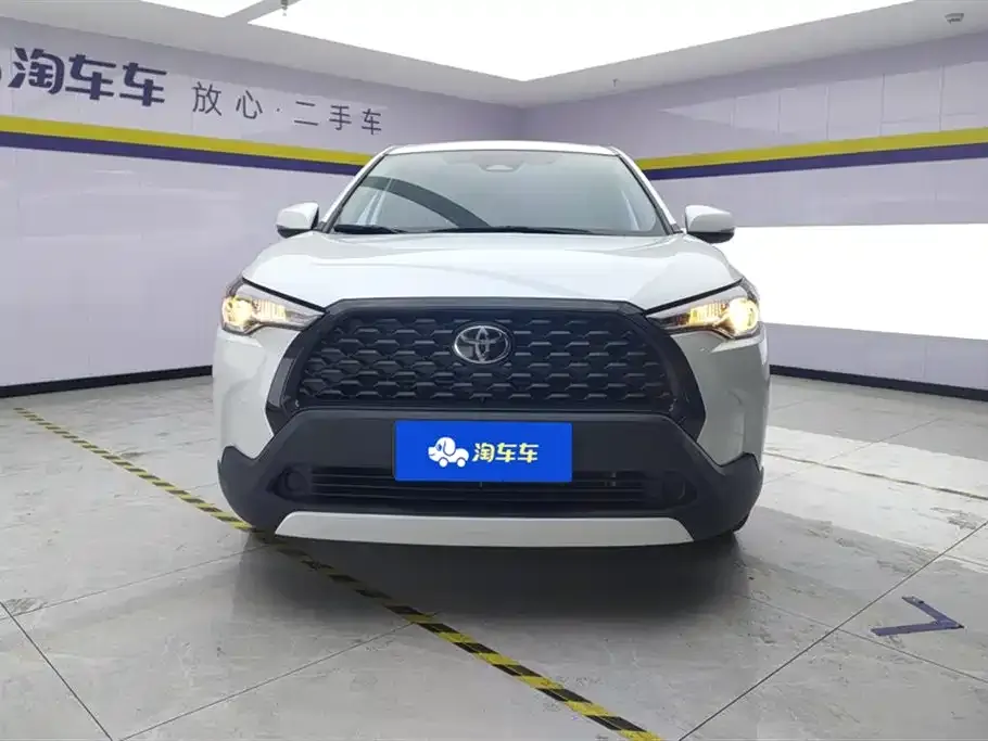 Toyota Corolla Cross 2024 из CN, фото 4