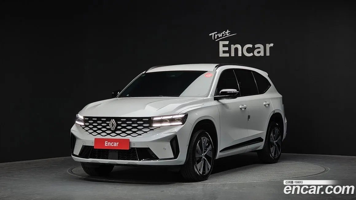 Renault Korea (Samsung) Grand Koleos 2025 из KR, фото 1