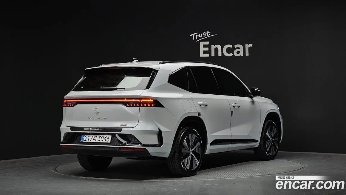 Renault Korea (Samsung) Grand Koleos 2025 из KR, фото 2