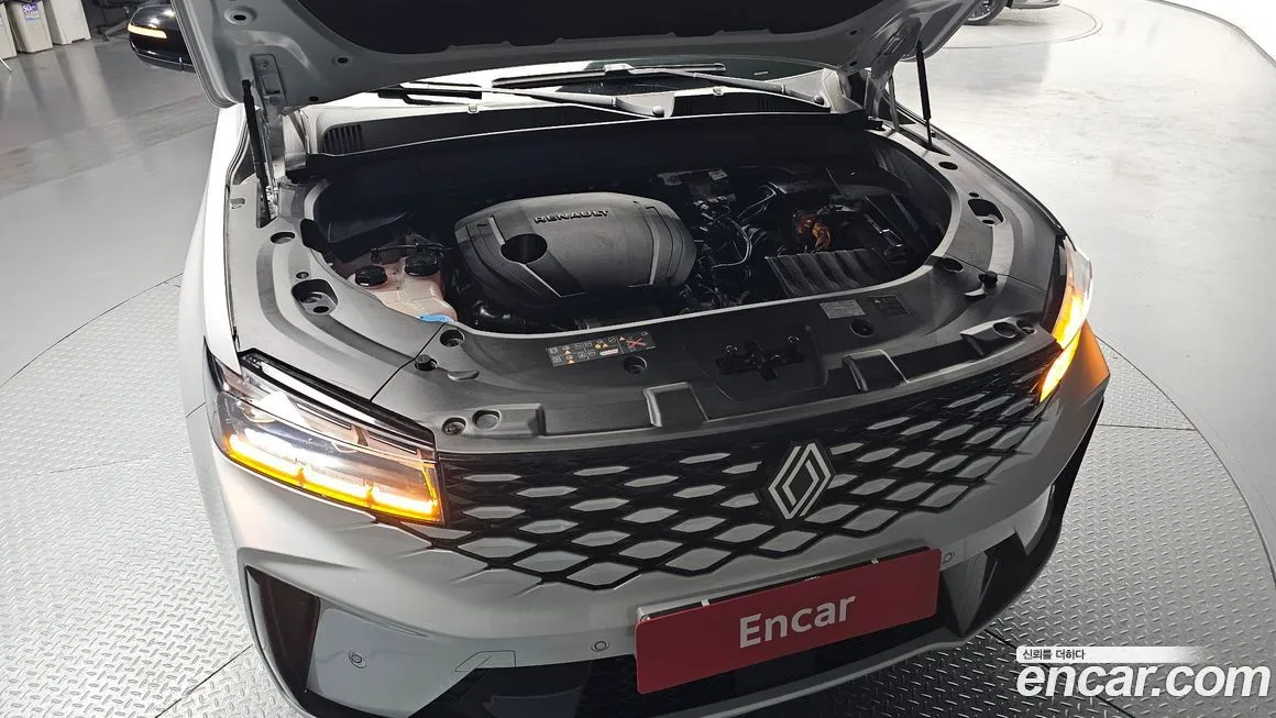 Renault Korea (Samsung) Grand Koleos 2025 из KR, фото 9
