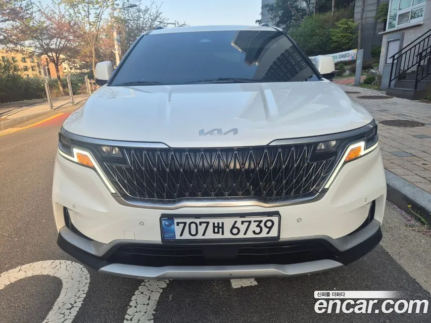 Kia Carnival 2023 из KR, фото 1