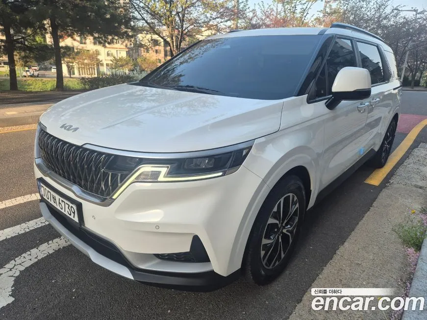 Kia Carnival 2023 из KR, фото 6