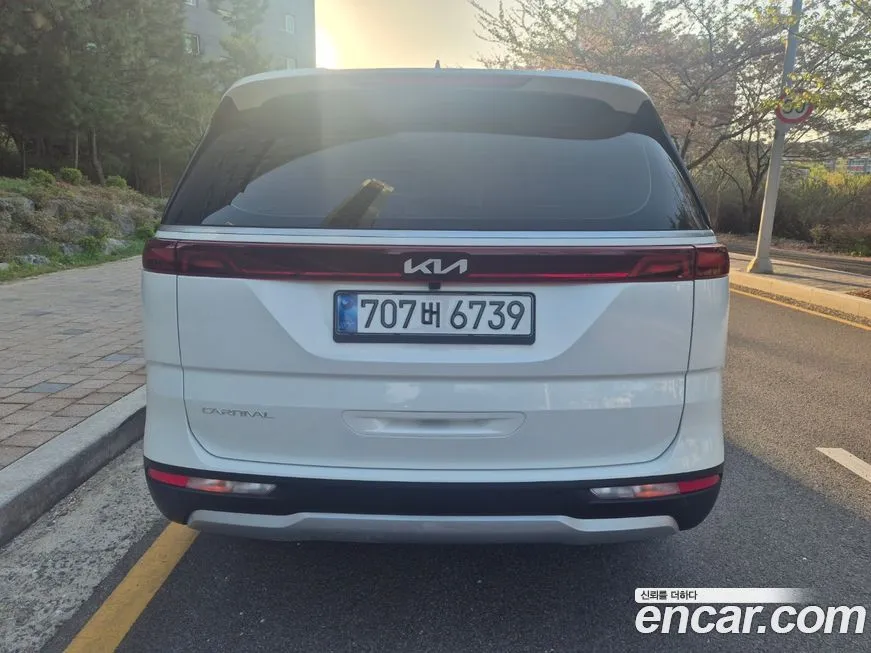Kia Carnival 2023 из KR, фото 8